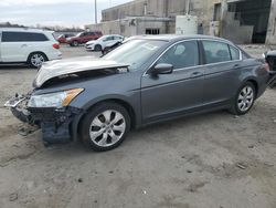 Salvage cars for sale at Fredericksburg, VA auction: 2009 Honda Accord EXL