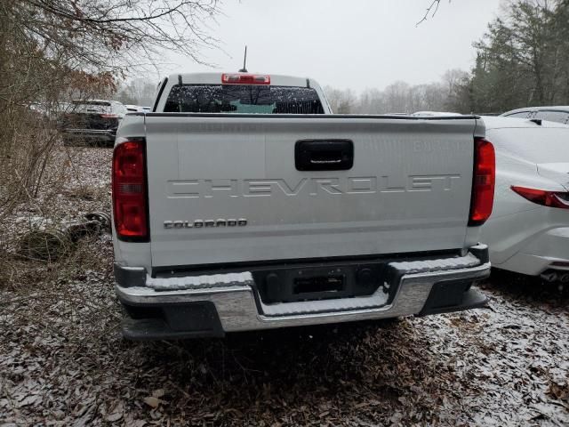 2022 Chevrolet Colorado