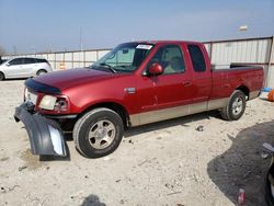 Salvage cars for sale at Haslet, TX auction: 1999 Ford F150