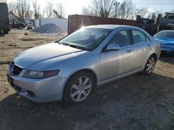 2004 Acura TSX en venta en Baltimore, MD