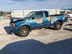 Salvage cars for sale at Arcadia, FL auction: 2004 Nissan Frontier King Cab XE V6