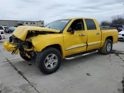 Dodge Dakota salvage cars for sale: 2007 Dodge Dakota Quad SLT