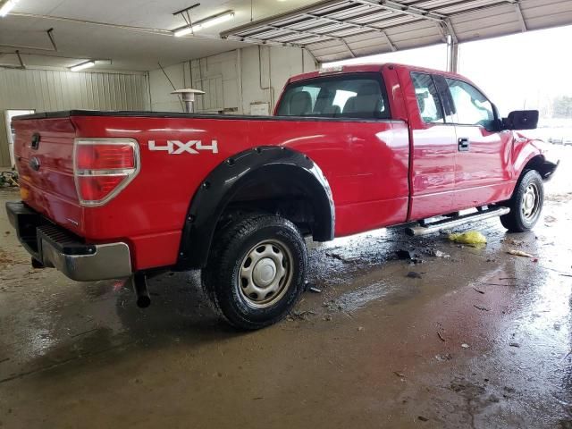 2013 Ford F150 Super Cab