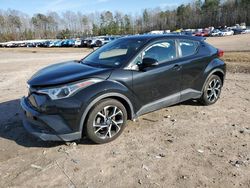 Toyota salvage cars for sale: 2018 Toyota C-HR XLE