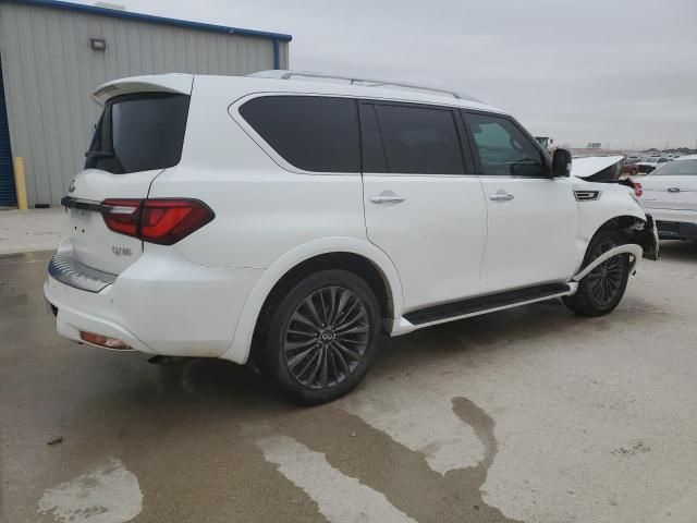 2021 Infiniti QX80 Luxe