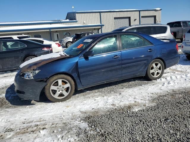 2002 Toyota Camry LE