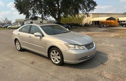 Lexus salvage cars for sale: 2007 Lexus ES 350