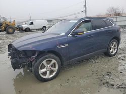 Salvage cars for sale at Windsor, NJ auction: 2019 Jaguar F-PACE Premium