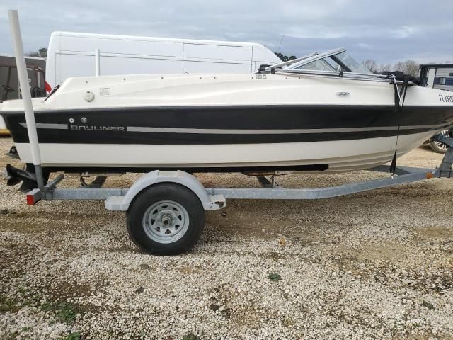 2015 Bayliner Marine Lot