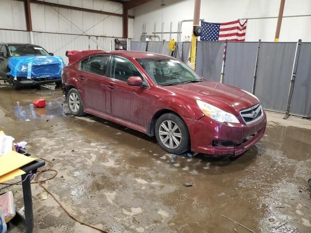 2012 Subaru Legacy 2.5I Premium