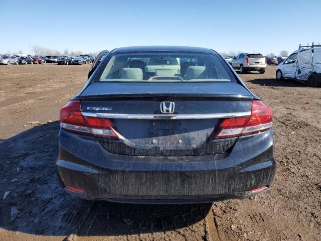 2015 Honda Civic EX