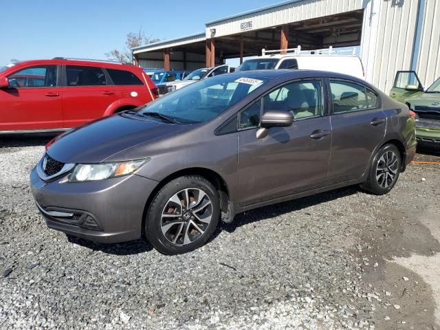 2015 Honda Civic EX