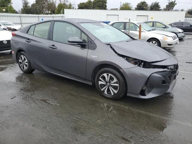 2018 Toyota Prius Prime