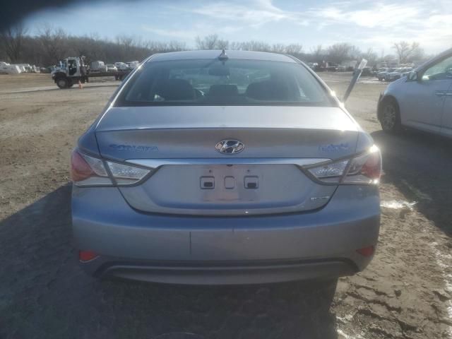 2014 Hyundai Sonata Hybrid