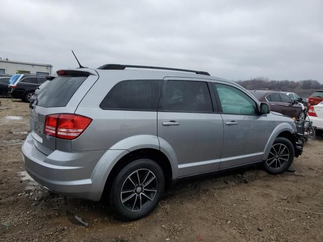 2017 Dodge Journey SE