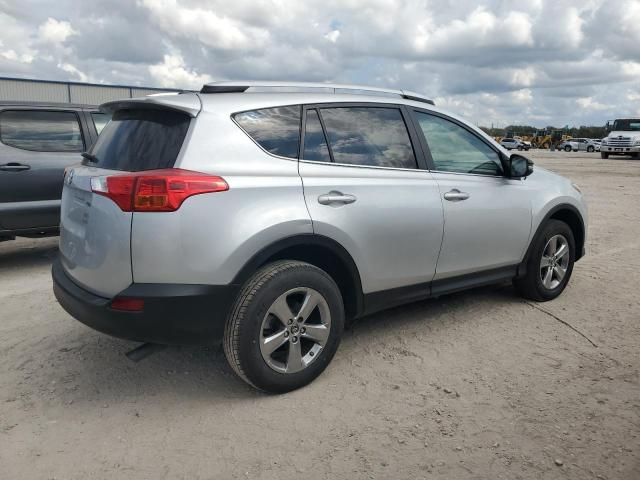 2015 Toyota Rav4 XLE