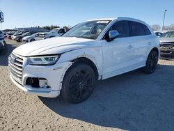 Carros salvage sin ofertas aún a la venta en subasta: 2018 Audi SQ5 Premium Plus