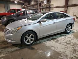 Salvage cars for sale at Eldridge, IA auction: 2013 Hyundai Sonata SE