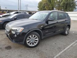 2017 BMW X3 SDRIVE28I en venta en Rancho Cucamonga, CA