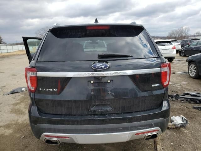 2017 Ford Explorer Platinum