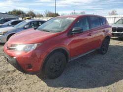 Toyota Vehiculos salvage en venta: 2014 Toyota Rav4 LE