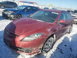 Salvage cars for sale at Cahokia Heights, IL auction: 2012 Mazda 6 I