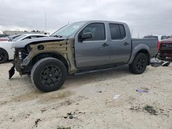 Salvage cars for sale at Taylor, TX auction: 2019 Nissan Frontier S