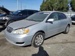 Vehiculos salvage en venta de Copart Rancho Cucamonga, CA: 2005 Toyota Corolla CE