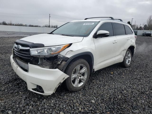 2015 Toyota Highlander Limited