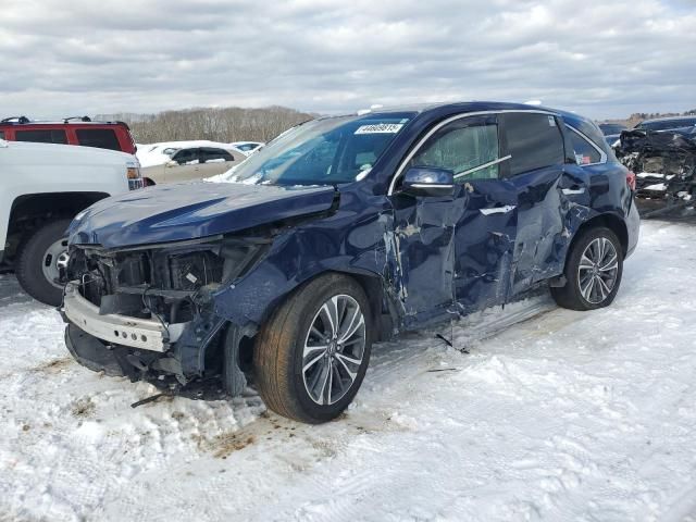 2020 Acura MDX Technology