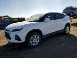 Salvage cars for sale at Brighton, CO auction: 2021 Chevrolet Blazer 2LT