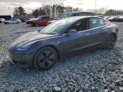 Salvage cars for sale from Copart Mebane, NC: 2020 Tesla Model 3