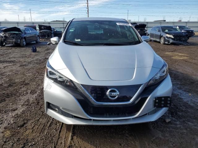 2018 Nissan Leaf S