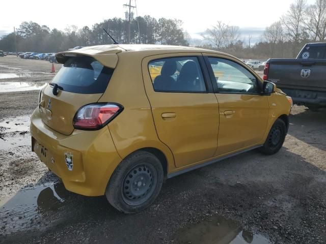 2021 Mitsubishi Mirage ES