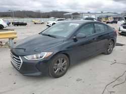 Salvage cars for sale at Lebanon, TN auction: 2018 Hyundai Elantra SEL