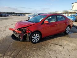 Toyota Corolla l salvage cars for sale: 2015 Toyota Corolla L