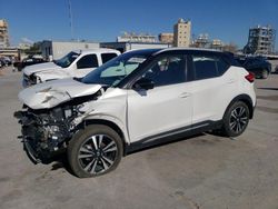 Nissan salvage cars for sale: 2020 Nissan Kicks SR