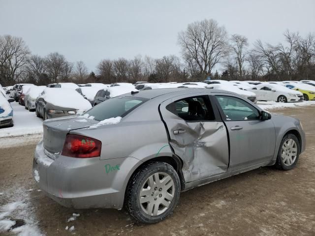 2013 Dodge Avenger SE