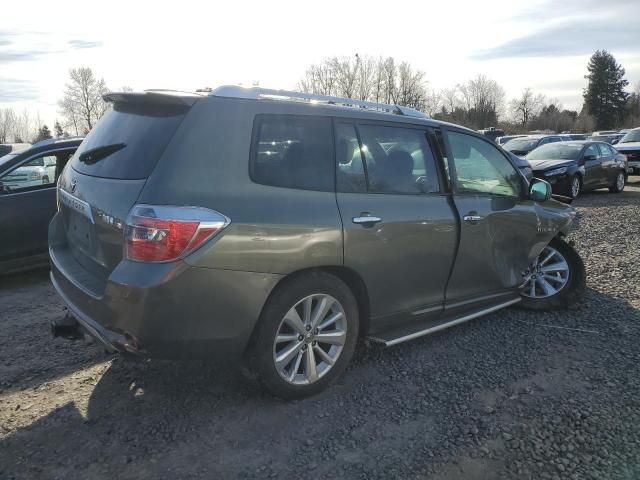 2008 Toyota Highlander Hybrid