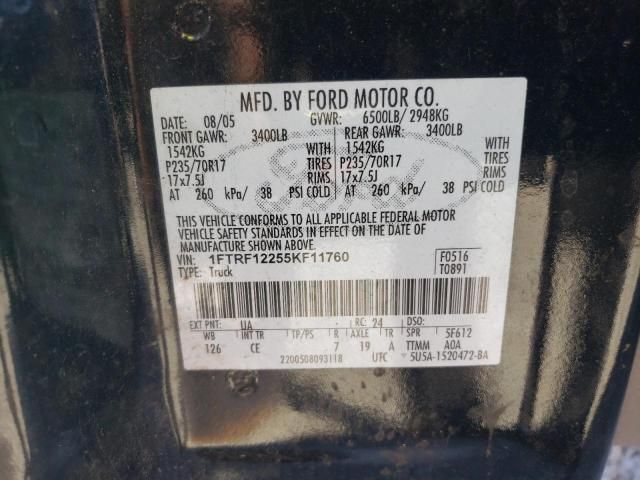 2005 Ford F150