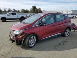 Salvage cars for sale at Martinez, CA auction: 2020 Chevrolet Bolt EV LT