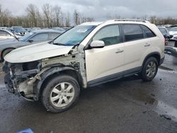 KIA Vehiculos salvage en venta: 2011 KIA Sorento Base