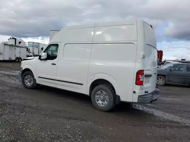 2021 Nissan NV 2500 SV