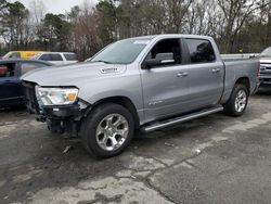 Salvage cars for sale at Austell, GA auction: 2019 Dodge RAM 1500 BIG HORN/LONE Star