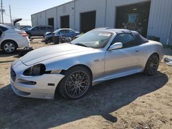 Salvage cars for sale at Jacksonville, FL auction: 2006 Maserati Gransport Spyder