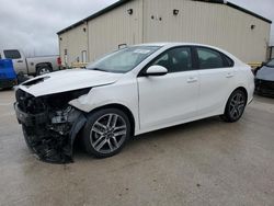 Salvage cars for sale at Haslet, TX auction: 2019 KIA Forte GT Line