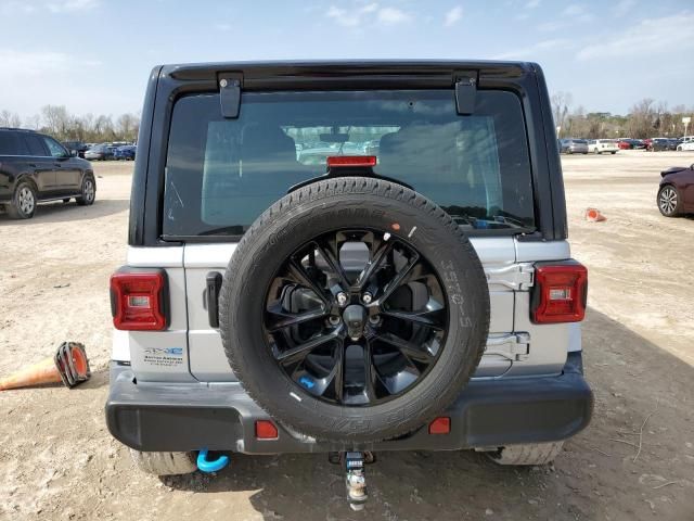 2023 Jeep Wrangler Sahara 4XE