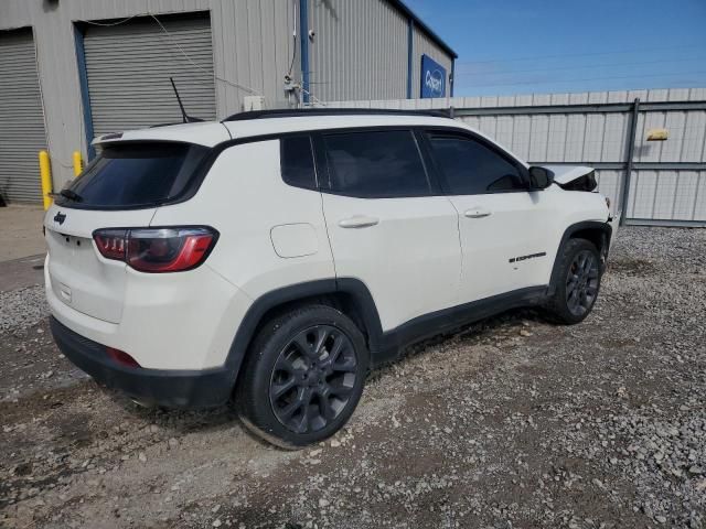 2021 Jeep Compass 80TH Edition