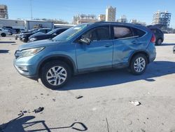 Salvage cars for sale at New Orleans, LA auction: 2016 Honda CR-V EXL