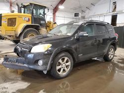 Salvage cars for sale from Copart Center Rutland, VT: 2012 Toyota Rav4 Limited